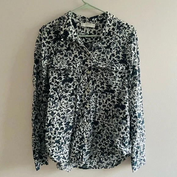 Floral Womens blouse - Picture 1 of 4